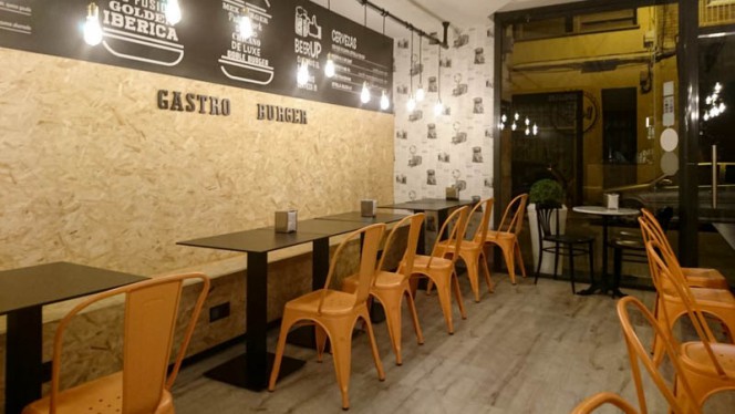 Restaurant Gastro Burger