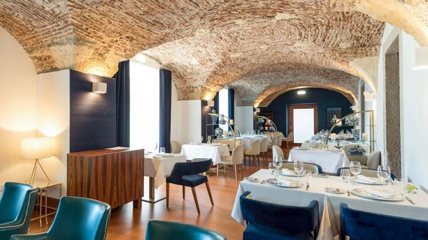 Ânfora - Palácio do Governador Vista da sala