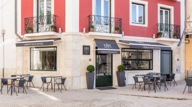 Lisbon Wine House Fachada