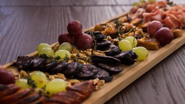 Lisbon Wine House Sugestão do chef