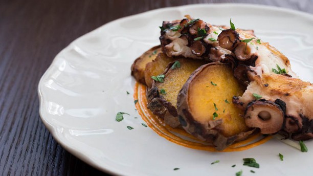 Lisbon Wine House Sugestão do chef