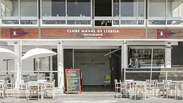 Restaurante do Clube Naval de Lisboa Esplanada