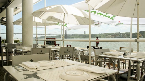 Restaurante do Clube Naval de Lisboa Esplanada