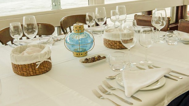Restaurante do Clube Naval de Lisboa Mesa
