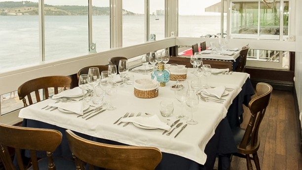 Restaurante do Clube Naval de Lisboa Mesa