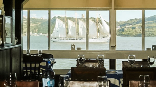 Restaurante do Clube Naval de Lisboa Sala