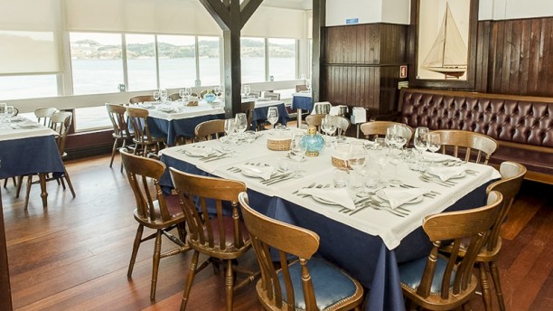 Restaurante do Clube Naval de Lisboa Sala