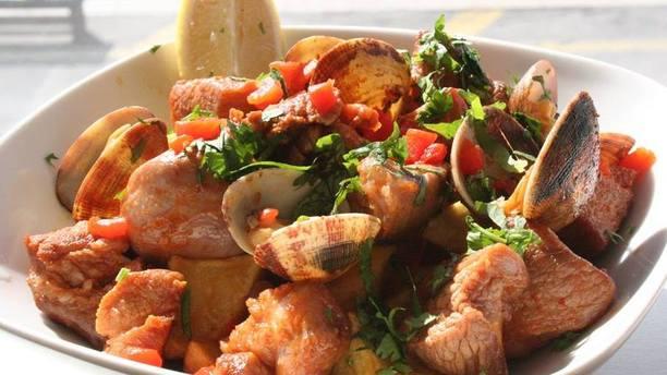 Restaurante do Clube Naval de Lisboa Prato