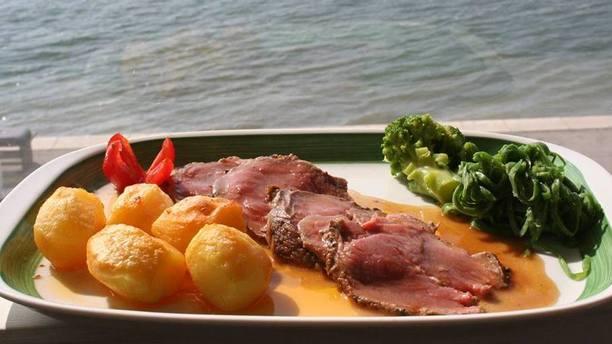 Restaurante do Clube Naval de Lisboa Prato