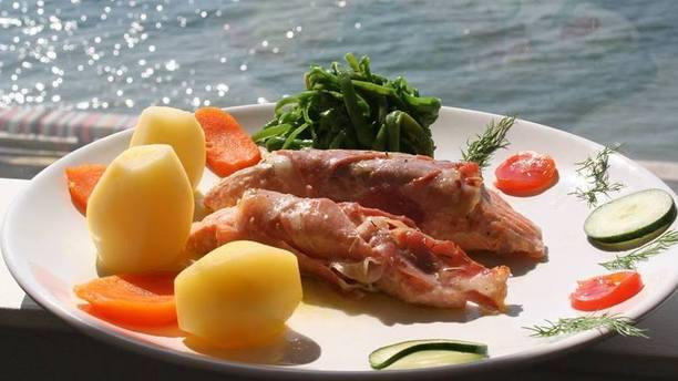 Restaurante do Clube Naval de Lisboa Prato