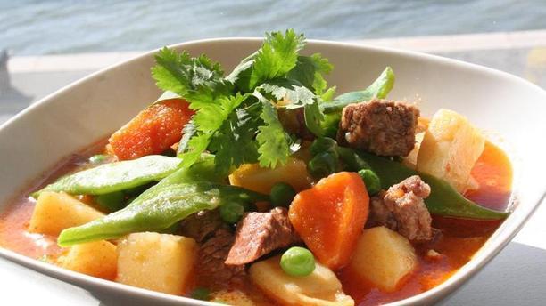 Restaurante do Clube Naval de Lisboa Prato