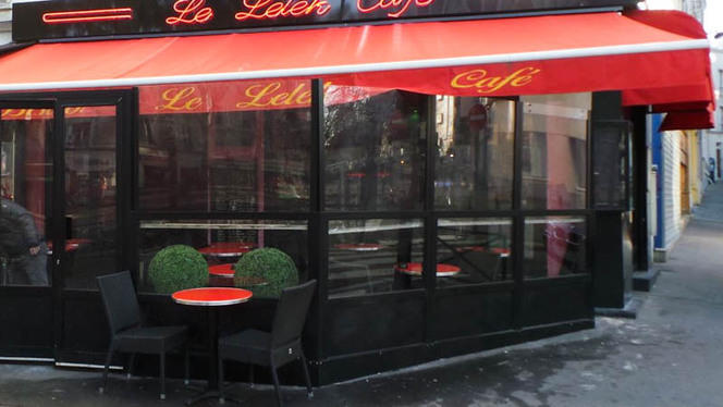 Le Lelek café - Restaurant - Paris