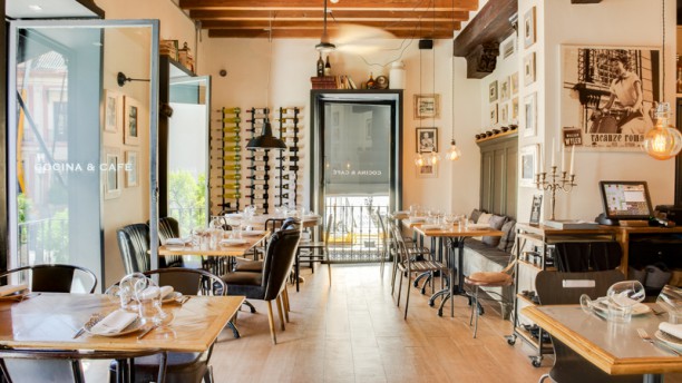 Restaurante Gusto en Sevilla, Santa Cruz - Menú, opiniones, precios y