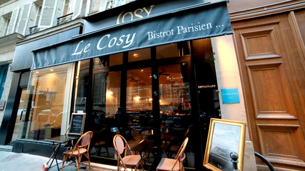 Restaurant Le Cosy à Paris (75001), Louvre - Tuileries, Madeleine