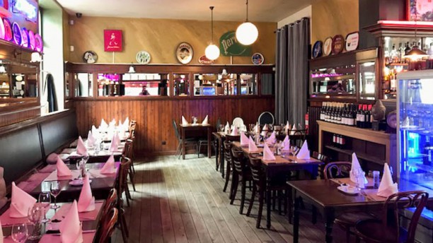 Restaurant Le Central à Jette - Avis, menu et prix