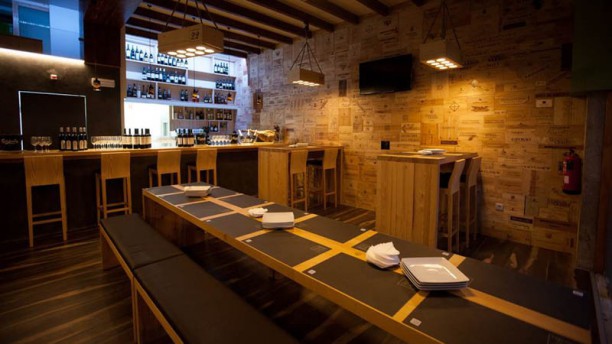 Taberna 22 Vista da sala