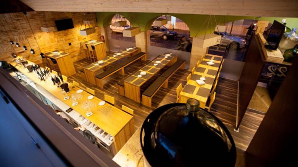 Taberna 22 Vista da sala