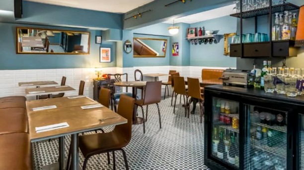 Segredos das Ilhas Vista de la sala