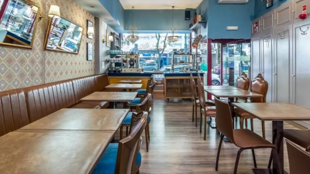 Segredos das Ilhas Vista de la sala