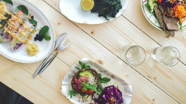 vegetarisk restaurang eskilstuna