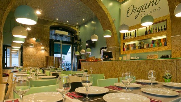 Organi - Chiado Vista da sala