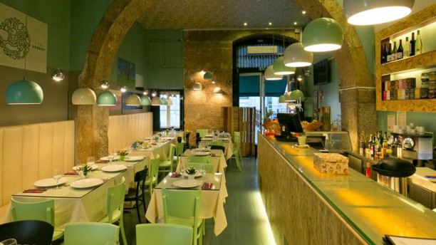 Organi - Chiado Vista da sala