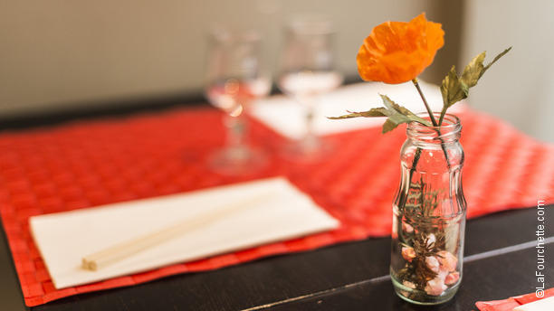 Magokoro Détail de table