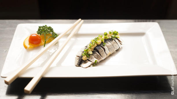 Magokoro Suggestion du chef