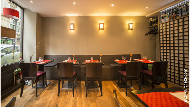 Magokoro Vue de la salle