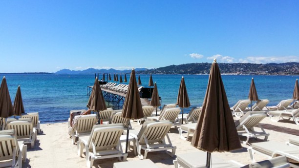 Plage Ambassadeur In Antibes Restaurant Reviews Menu And