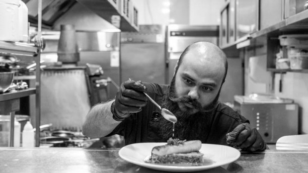 Sommelier Lisbon Vista da cozinha