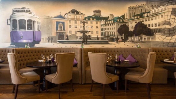 Sommelier Lisbon Vista da sala