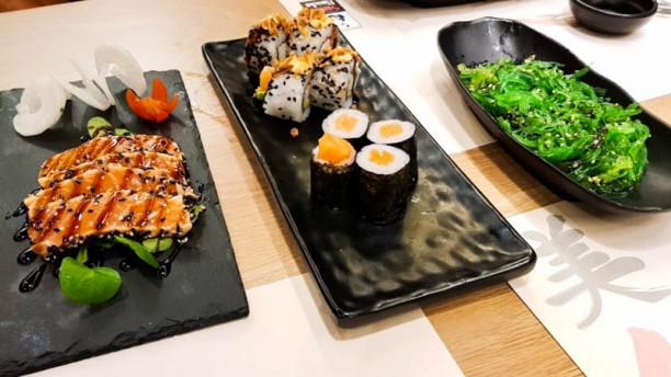 sushi panda la barrosa
