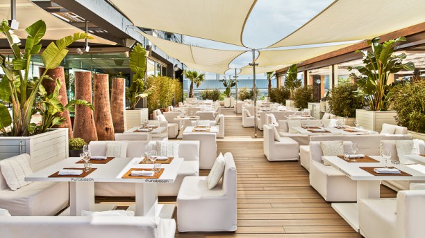 Purobeach Barcelona in Barcelona - Restaurant Reviews, Menu and Prices ...