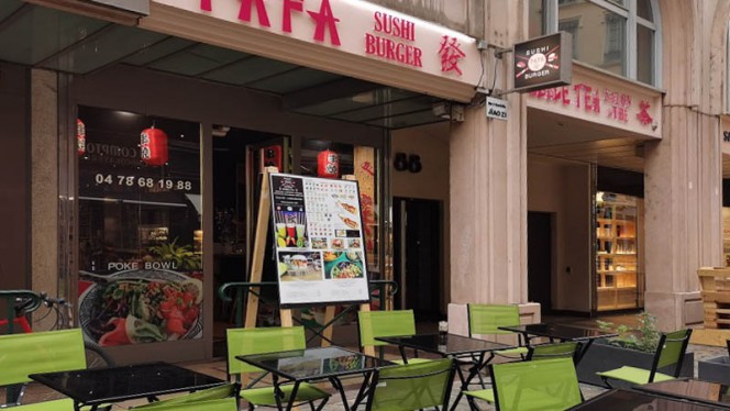 Fafa Sushi Burger - Restaurant - Lyon