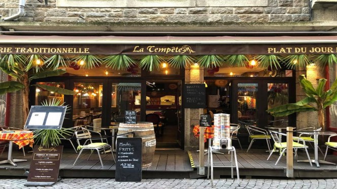 La Tempete - Restaurant - Saint-Malo