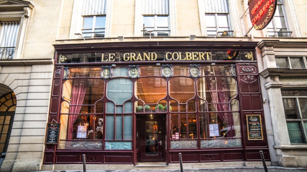 Restaurant Le Grand Colbert à Paris (75002), Opéra - Grands Boulevards ...