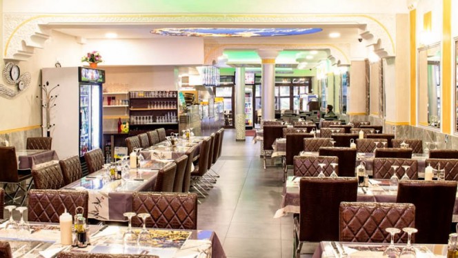 Saray Istanbul - Restaurant - Paris
