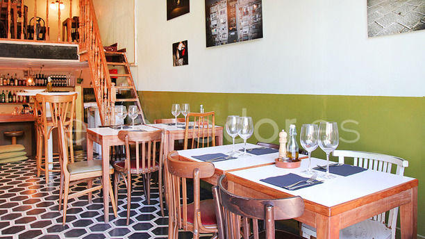 Restaurante Bacaro en Barcelona, Las Ramblas, Raval - Menú 