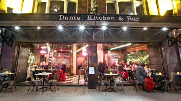 dante kitchen and bar amsterdam