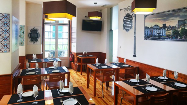 Dom João I vista da sala