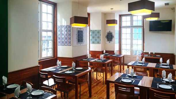 Dom João I vista da sala