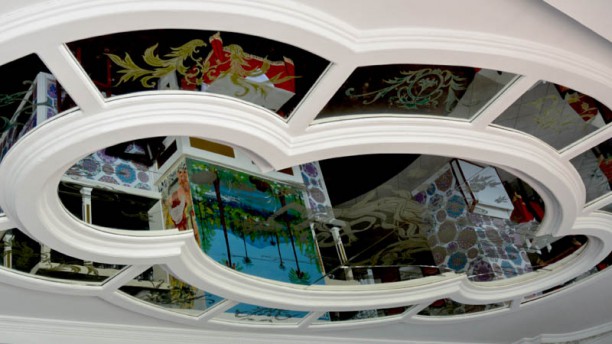 Delhi Darbar Cacilhas Vista da sala