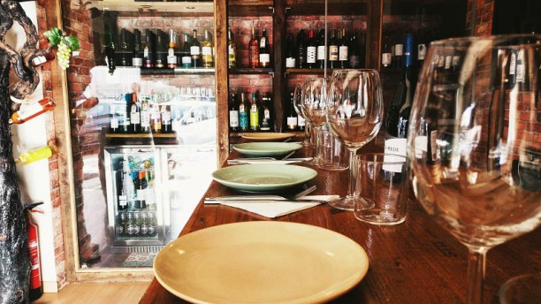 Wine Hunters Vista da sala