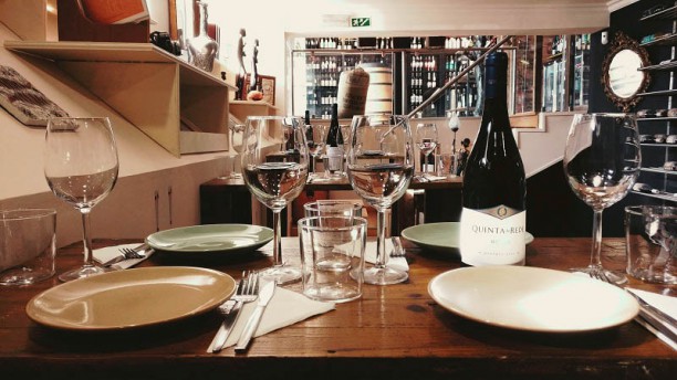 Wine Hunters Vista da sala