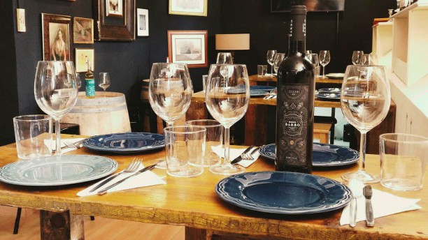 Wine Hunters Vista da sala