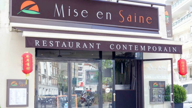 Mise en Saine - Restaurant - Boulogne-Billancourt