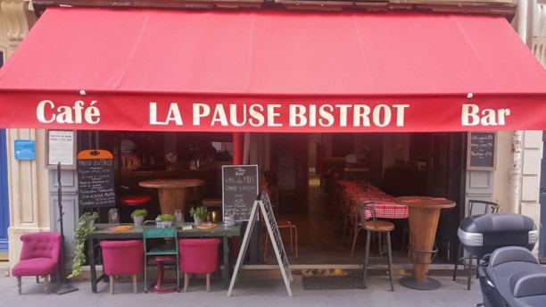  La Pause  Bistrot in Paris Restaurant Reviews Menu and 