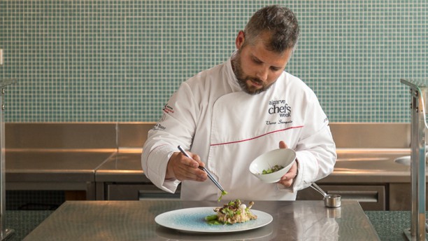 Restaurante Mediterrâneo Chef