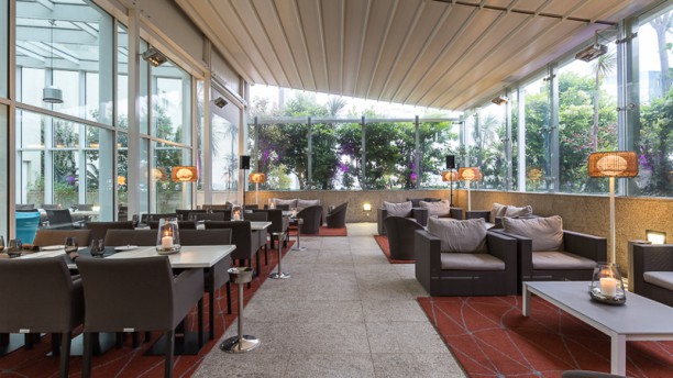 Restaurante Mediterrâneo Sala